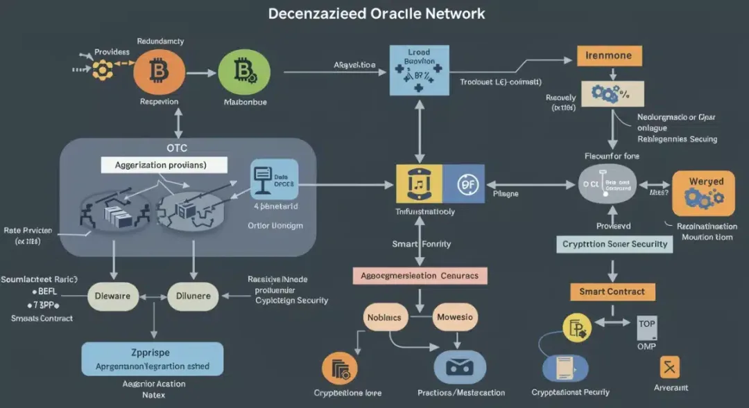 Arquitectura de red de oráculos descentralizados