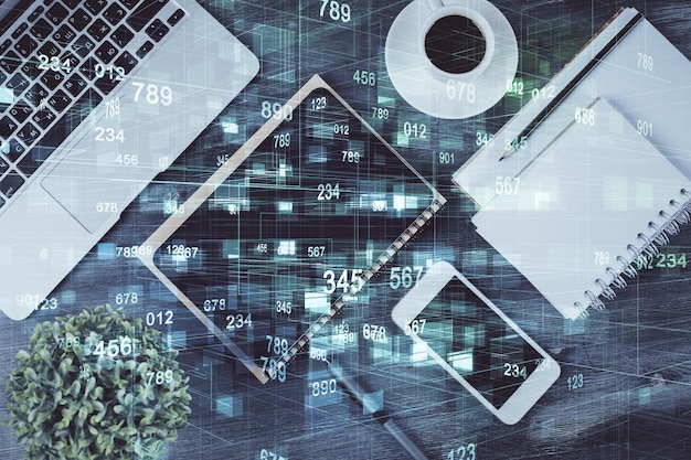 A split image comparing disorganized crypto transaction records with neat, digital spreadsheets, illustrating the importance of organized record keeping for tax purposes in the US.
