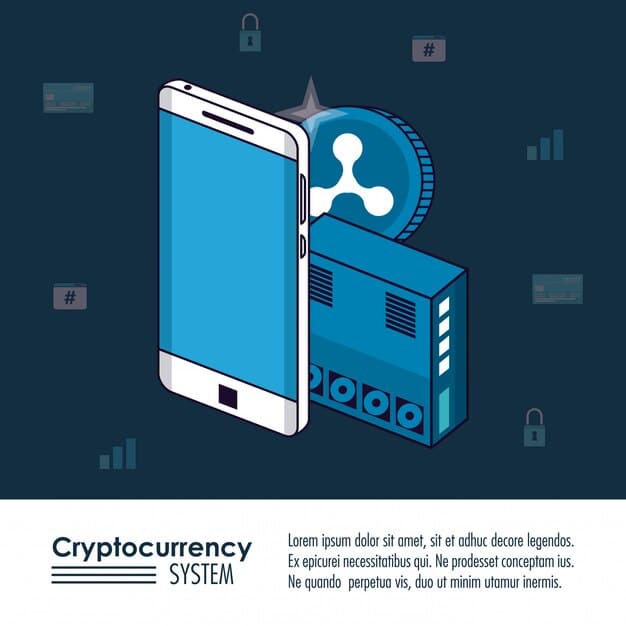 A split-screen image contrasting a hardware wallet (like Ledger or Trezor) with a software wallet (like MetaMask), highlighting the offline storage and physical security features of the hardware wallet versus the online accessibility and convenience of the software wallet.