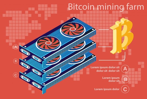 A detailed infographic comparing the energy consumption of Bitcoin mining versus various altcoin mining operations. The infographic should highlight the differences in energy efficiency and the potential environmental impact of each type of mining.