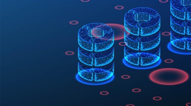 An illustration of the Cardano blockchain network, highlighting its layered architecture and the scientific approach to its development. The image is clean and modern, conveying a sense of trust and innovation.