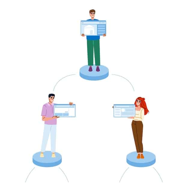 A detailed illustration showing the process of staking SOL. It depicts a user delegating their SOL tokens to a validator, with arrows indicating the flow of tokens and rewards. The illustration emphasizes the security aspects of staking.