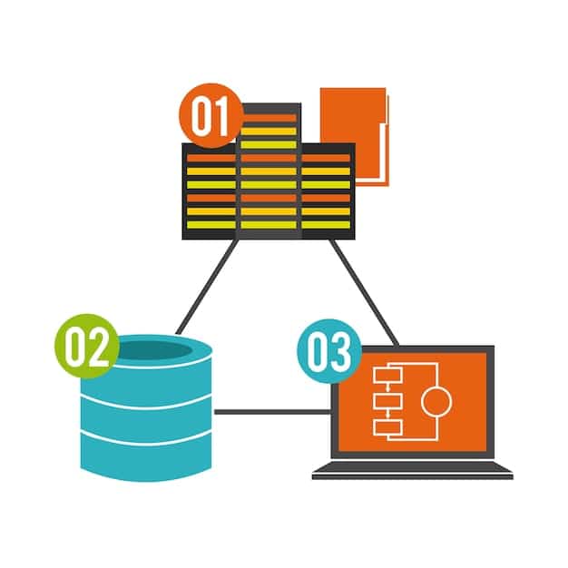 A detailed diagram showing how an oracle retrieves data from external sources, verifies it, and then feeds it to a smart contract on the Solana blockchain. Arrows indicate the data flow and each step in the process is labeled.