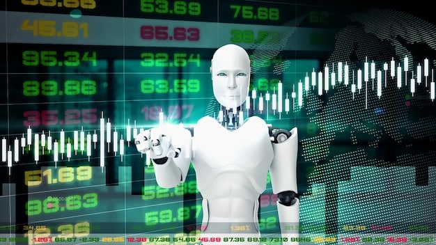 A graphical representation of different types of altcoin trading bots (arbitrage, trend-following, market-making, and AI-powered) with brief explanations of their functions.