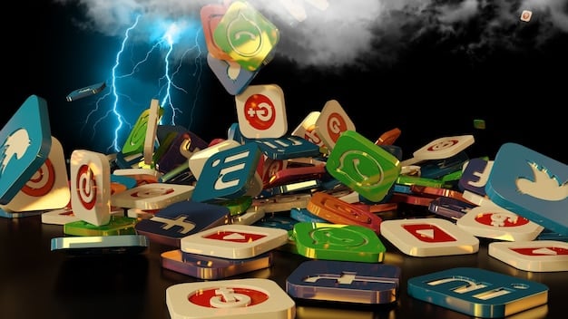 A collage showcasing various online platforms used for altcoin community engagement, including Discord, Telegram, Reddit, crypto forums, and social media channels like Twitter, with vibrant icons and screenshots reflecting active participation and communication.