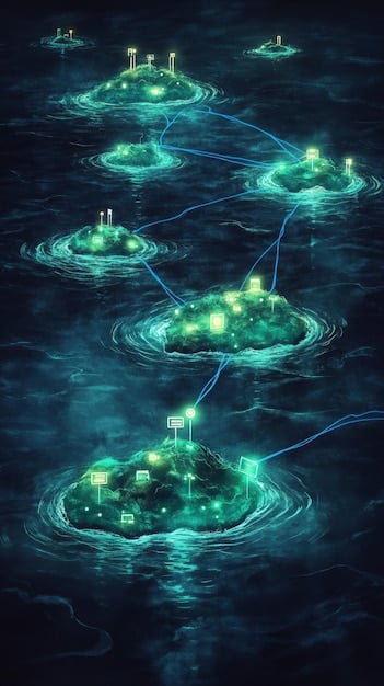 A visual representation of different interoperability methods, including bridges, atomic swaps, and relays, showing how each one enables communication between blockchains.
