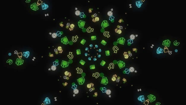 An illustration depicting a decentralized exchange interface with various altcoin trading pairs, showcasing the dynamic and accessible nature of IDOs. The illustration emphasizes real-time data and user-friendly design.