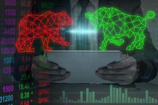 A visual representation of a decentralized exchange (DEX) interface, showcasing SOL trading pairs and liquidity pools. Transaction data flows across the screen, symbolizing the exchange of assets and the provision of liquidity. Charts should indicate price fluctuations and trading volumes.