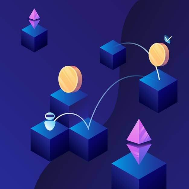 A diagram illustrating the process of bridging assets from Ethereum to Solana, highlighting the steps involved, such as locking assets on Ethereum and minting corresponding tokens on Solana. Arrows and labels clearly indicate the flow of assets and data.
