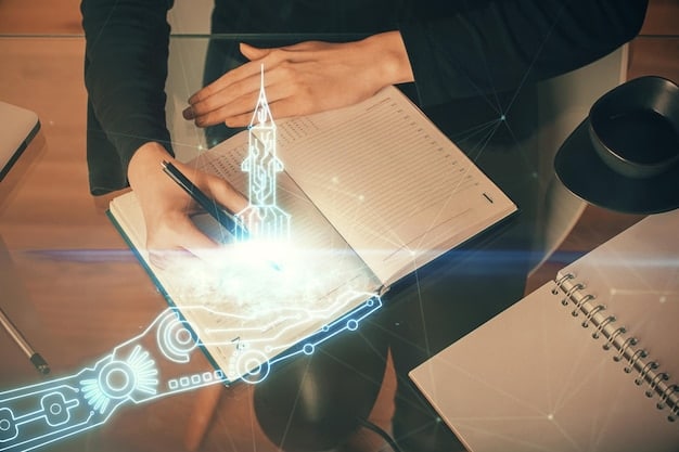 A visual representation of a smart contract performing automated DeFi operations. The image depicts a web of interconnected nodes representing different DeFi protocols, with a clear path showing automated transactions moving between them.