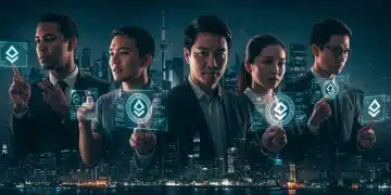 Adopción masiva de criptomonedas en Estados Unidos para 2026, transformando el panorama financiero.