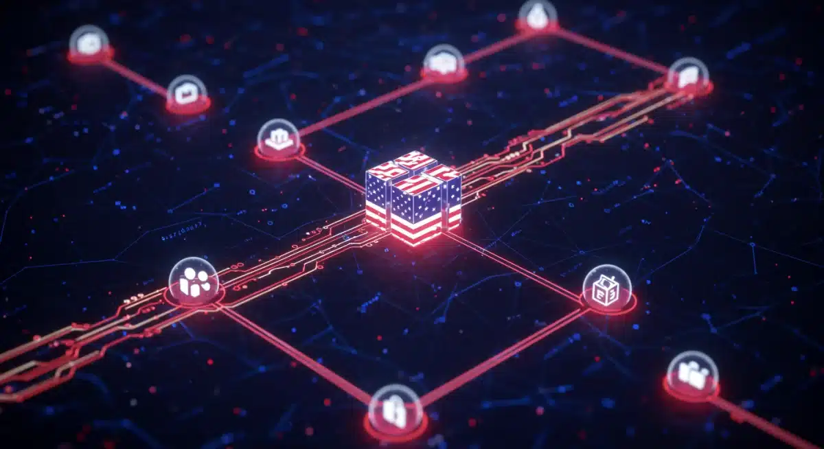 Infraestructura blockchain subyacente que soporta transacciones NFT seguras y escalables en EE. UU.