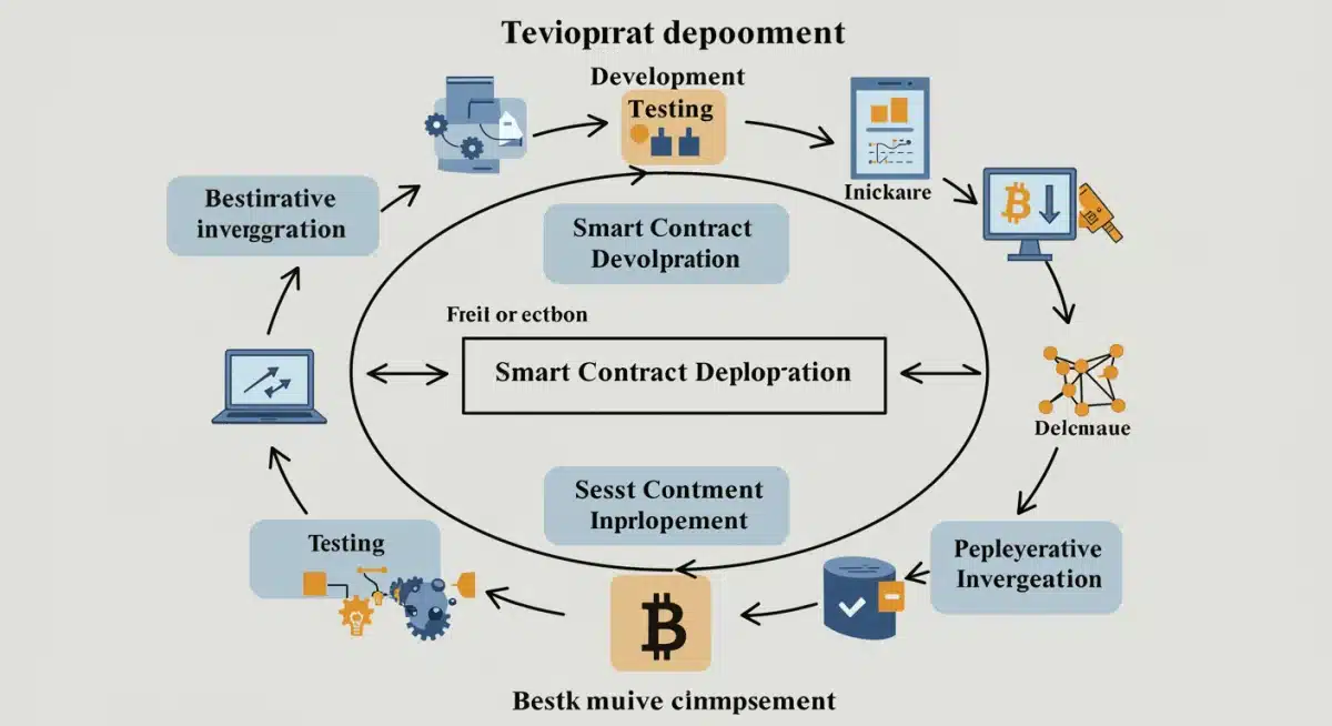 Ciclo de vida de despliegue de smart contract