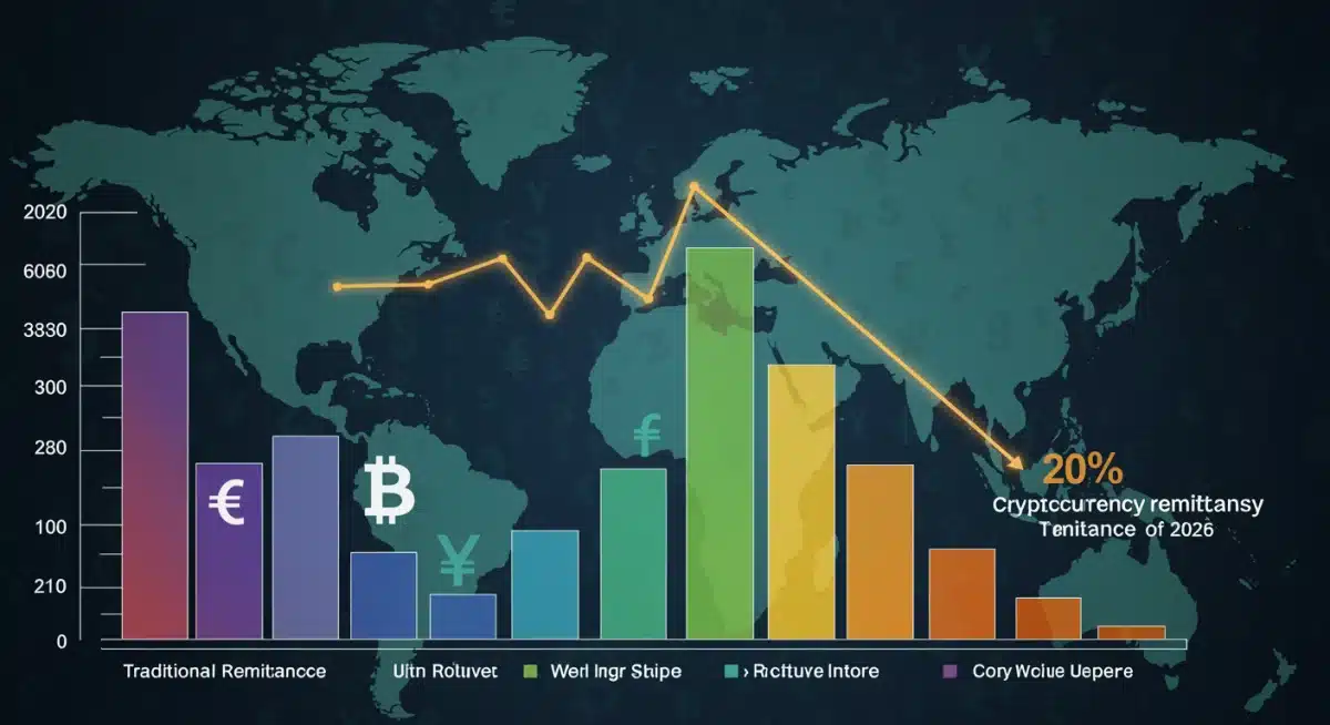 Comparativa de costos de remesas tradicionales vs. criptomonedas