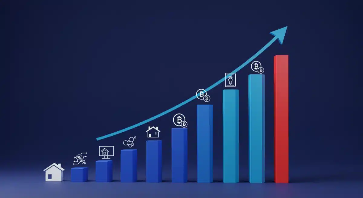 Proyección de transacciones inmobiliarias con criptomonedas en EE. UU.