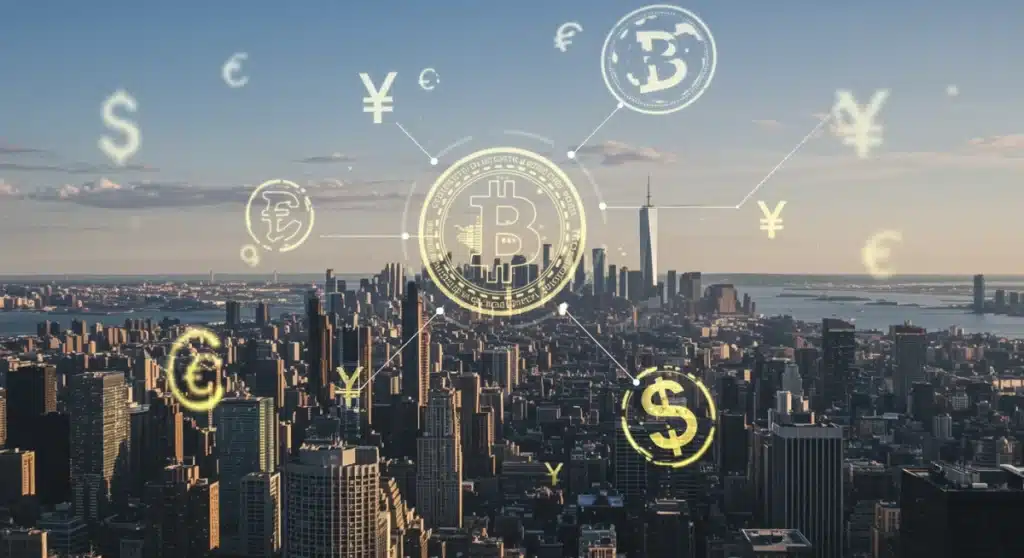 Cripto y PIB de EE. UU. 2026: Proyección 0.5% y su impacto