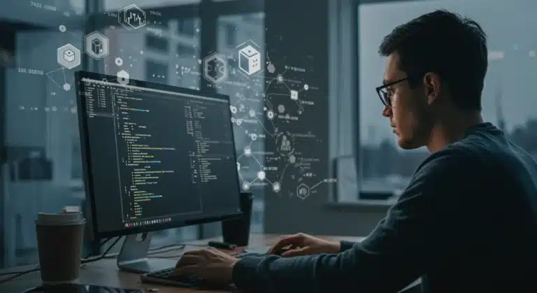 Desarrollador de smart contracts con Solidity en 2026