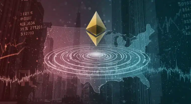 Efecto dominó digital de Ethereum sobre los mercados financieros de EE. UU.