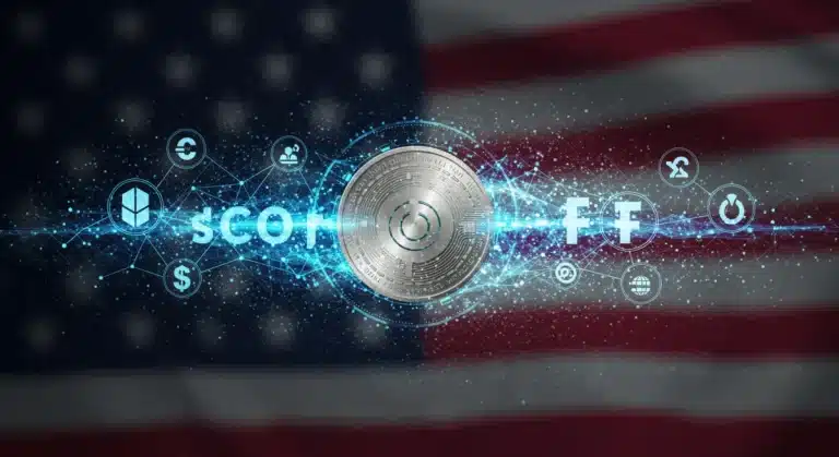 Representación visual de la estabilidad y los riesgos de liquidez en el mercado de stablecoins en EE. UU.