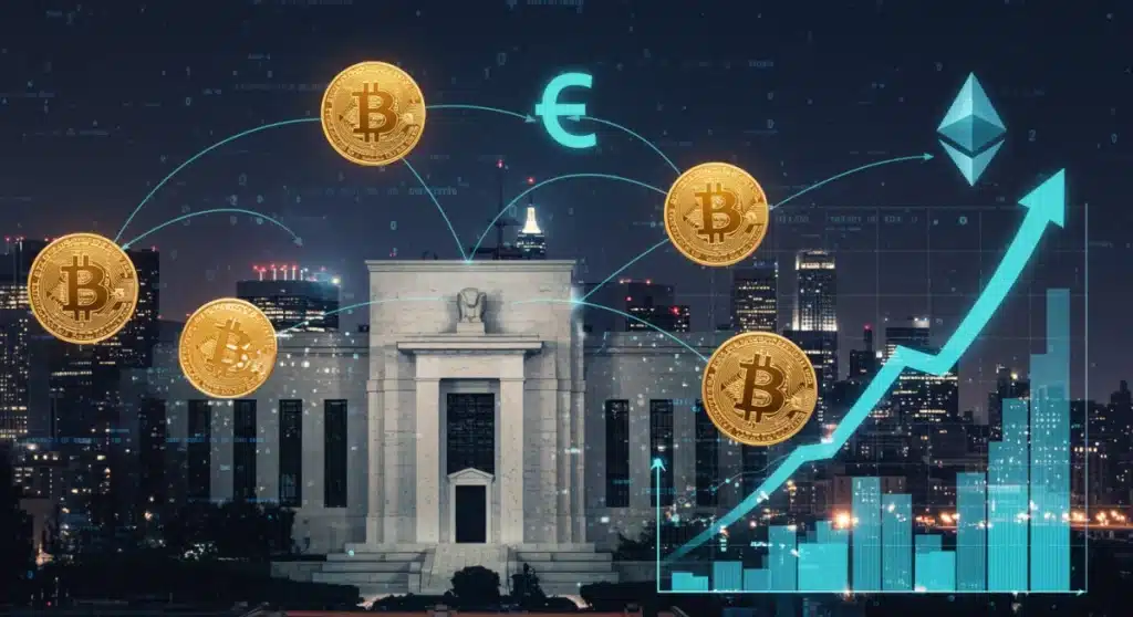Impacto Fed 2026: Criptomonedas y Tasas Interés 0.75% en EE. UU.