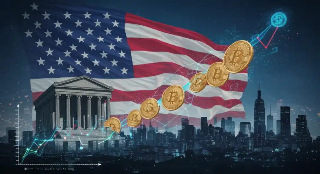 Análisis de correlación: Tipos de la Fed 2026 y criptomercado de EE. UU.