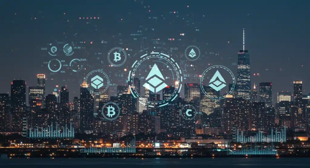 Mapeo de Inversión Institucional Cripto en EE. UU. (H1 2026)