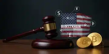 Marco regulatorio de blockchain en Estados Unidos y su impacto en la escalabilidad de las redes.