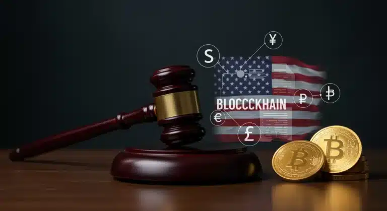 Marco regulatorio de blockchain en Estados Unidos y su impacto en la escalabilidad de las redes.