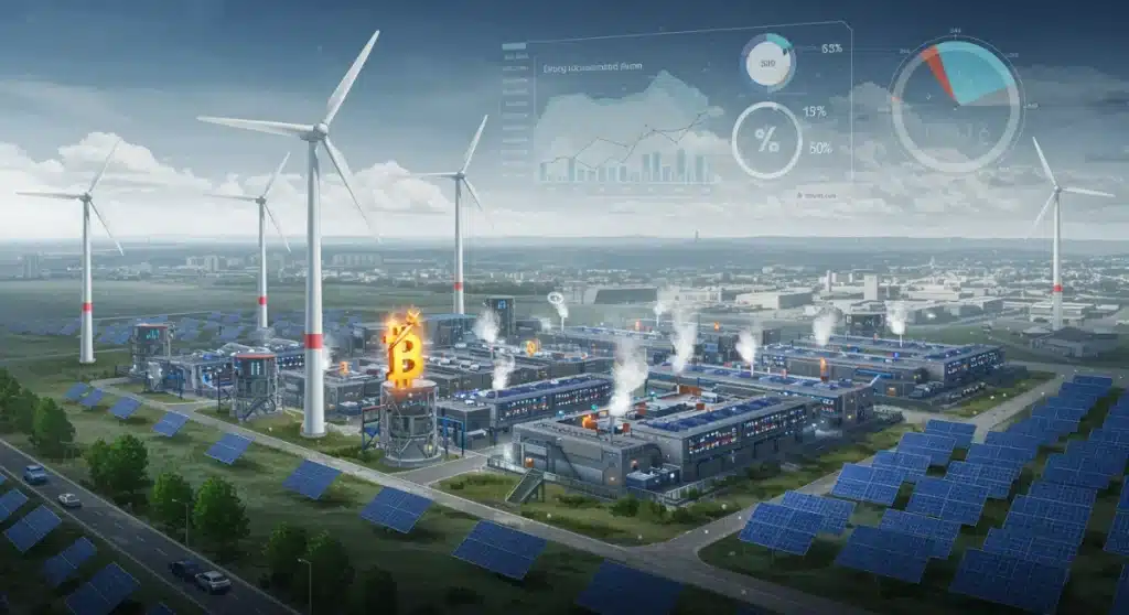 Minería de Cripto en EE. UU.: Consumo Energético y Sostenibilidad 2026