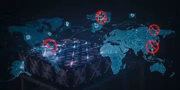 Impacto de la prohibición del minado Proof of Work en el hashrate global