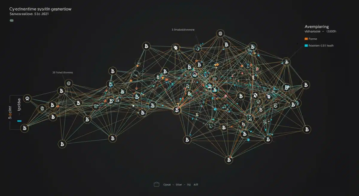 Red de interconexión entre criptomercados y finanzas tradicionales