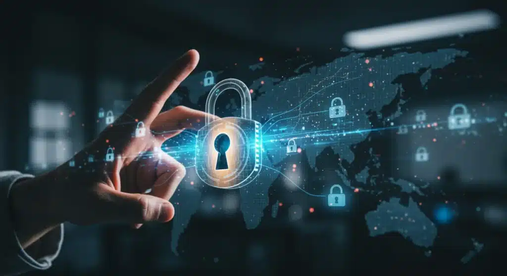 Seguridad Blockchain en 2026: Protección de Datos Sensibles para Empresas de EE. UU.