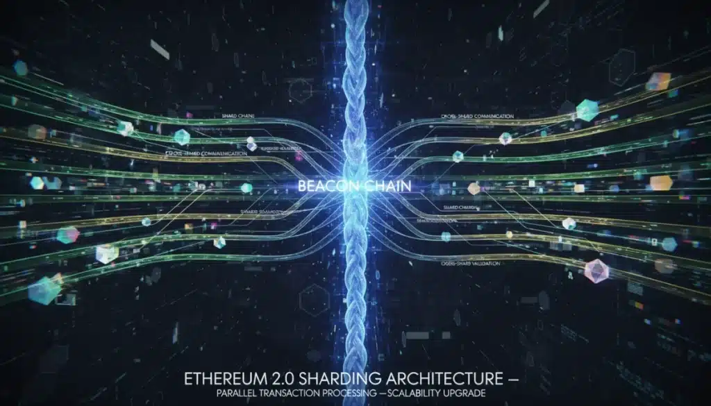 Análisis técnico de sharding en Ethereum 2.0: Velocidad Transaccional