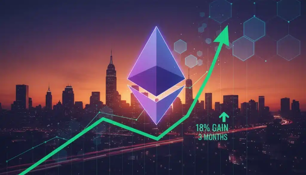 Ethereum: ¿Por qué su valor se disparó un 18% en EE. UU.?