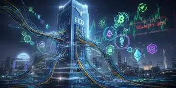Impacto de las políticas de la Fed en la volatilidad del 30% en DeFi en Estados Unidos para 2026