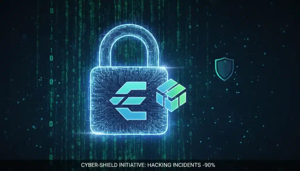 Hackeos cripto caen 58%: Seguridad reforzada en plataformas
