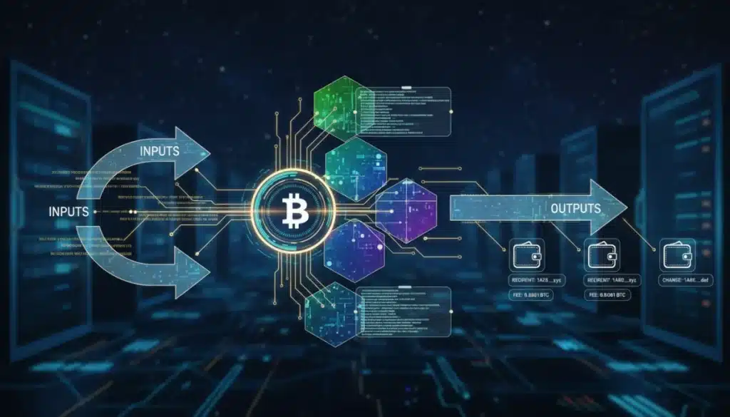 Decodificar Transacciones Blockchain: Hexadecimal, Inputs y Outputs en Bitcoin